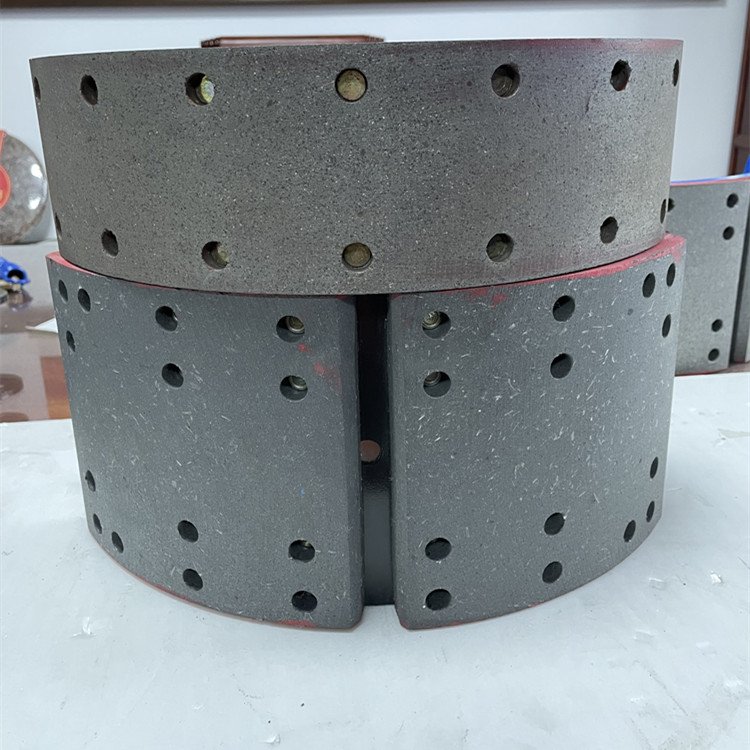 4702 15' X 4' Q Plus Brake Meritor Brake Zapatos Brake Shoe Kit Premium 23K Lining 4702QP FMVSS 121 APPROVED